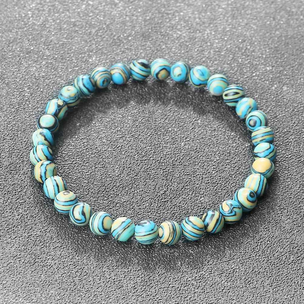 Joyce - Türkis-Perlenarmband